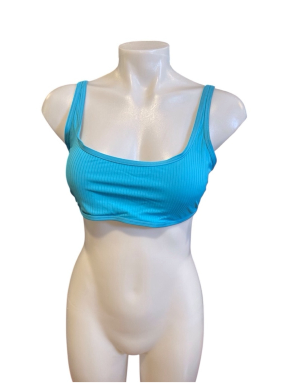 Women's California waves Top, Size small, Turquoise